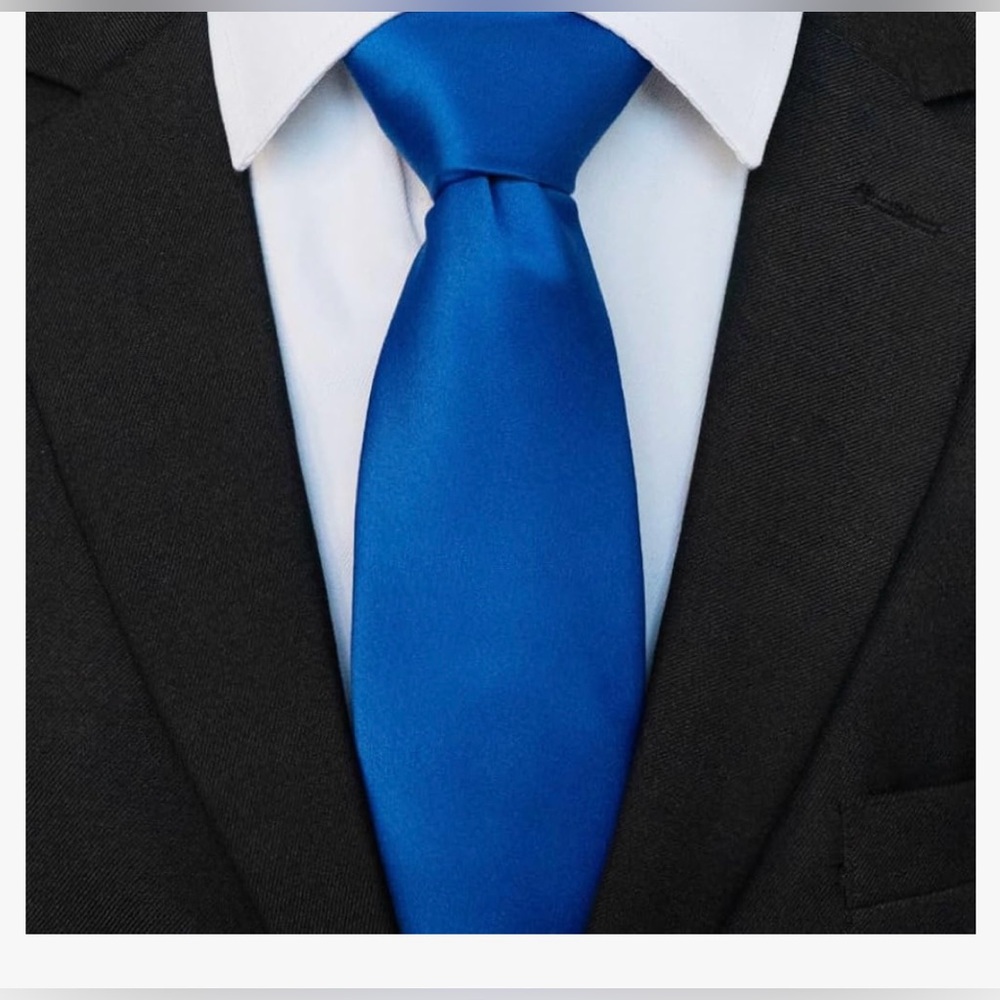 Royal Blue Tie
